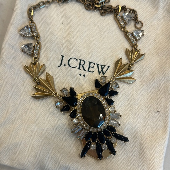 Jcrew Rhinestone necklace - Picture 2 of 2